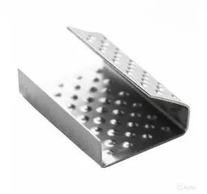 Скріпа металева 13 мм Скріпа металева 13 мм