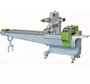 Горизонтальна пакувальна машина флоу пак CB-350S Горизонтальна пакувальна машина флоу пак CB-350S