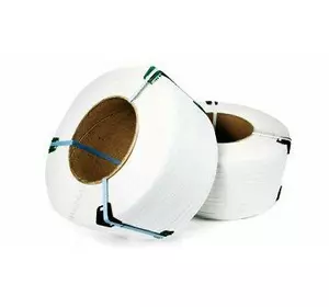 Стрічка поліпропіленова 16х1,00 ТСЕ (біла) Стрічка поліпропіленова 16х1,00 ТСЕ (біла)