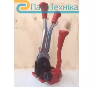 XL Комбінований ручний пристрій для обв'язування вантажів поліпропіленовою стрічкою XL Комбінований ручний пристрій для обв'язування вантажів поліпропіленовою стрічкою