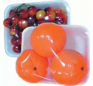 Харчова плівка стретч ПВХ (дихаюча) Харчова плівка стретч ПВХ (дихаюча)