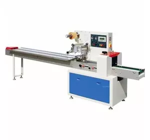 Горизонтальная упаковочная машина Flow-pack JY-280F Горизонтальная упаковочная машина Flow-pack JY-280F