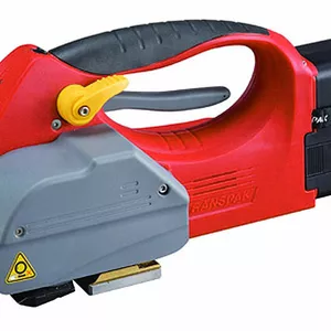 Электрический инструмент для обвязки полиэстерными лентами Электрический инструмент для обвязки полиэстерными лентами