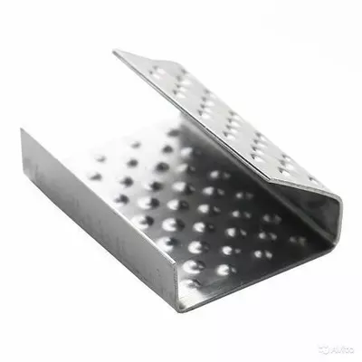 Скріпа металева 16 мм