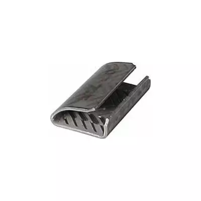 Зажим металевий для ПЕТ (Ф) стрічок 16 мм