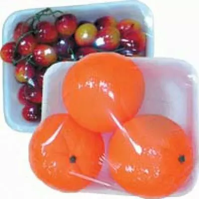 Харчова плівка стретч ПВХ (дихаюча)