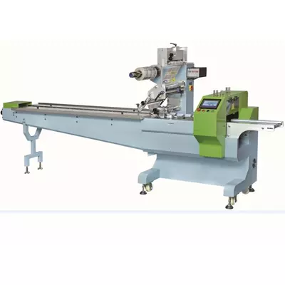 Горизонтальная упаковочная машина флоу-пак CB-500S