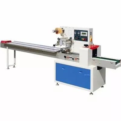 Горизонтальная упаковочная машина Flow-pack JY-280F