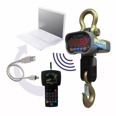 Весы крановые ВК ЗЕВС III РПУ - 5000