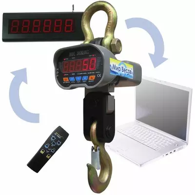 Весы крановые ВК ЗЕВС III РК - 10000