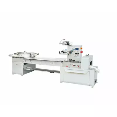 Автоматическая машина для упаковки конфет